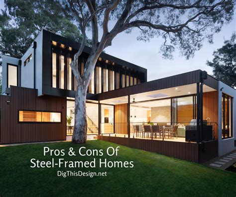 pros and cons of steel houses